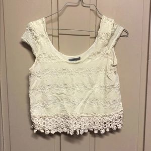Lace Crop Top